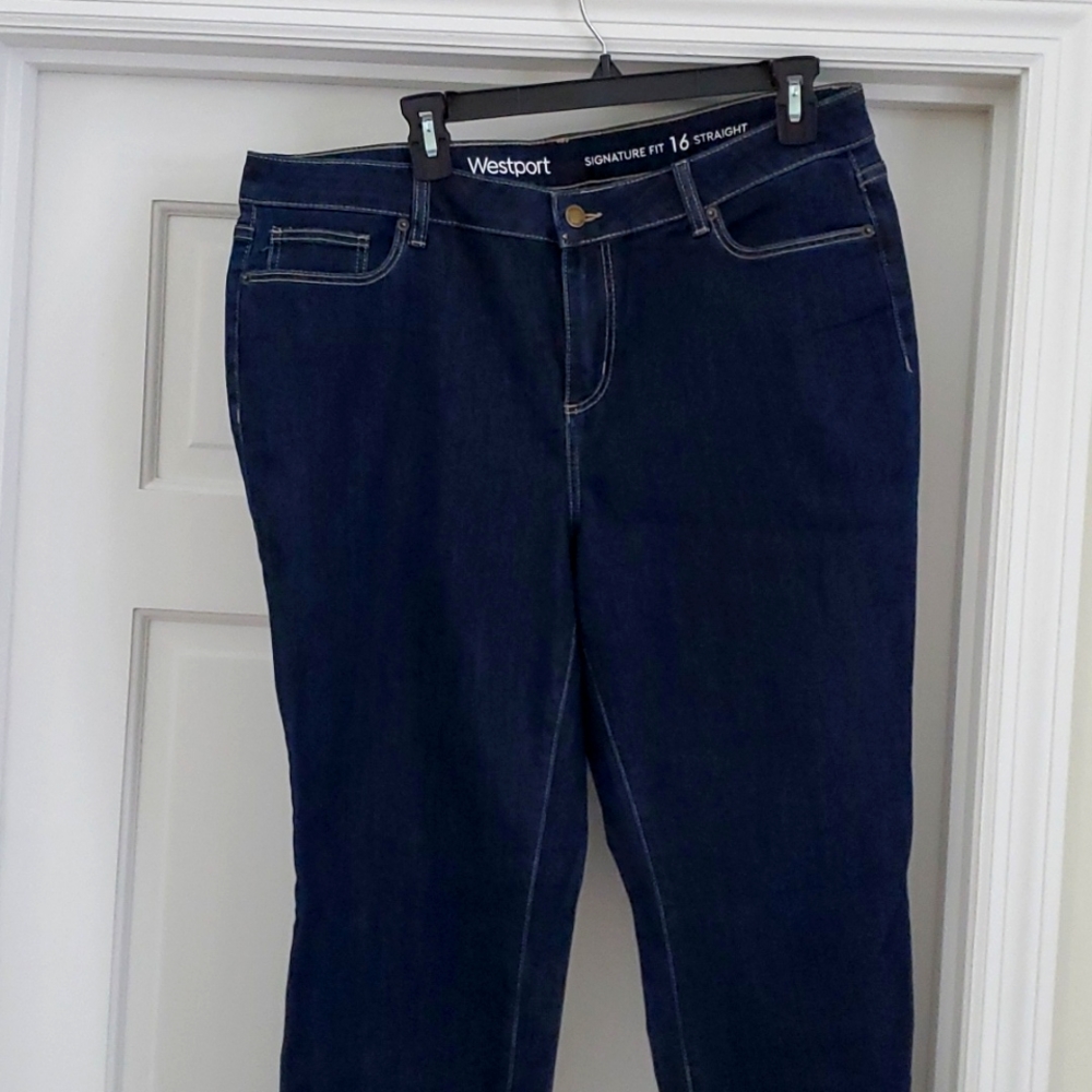 Westport by Dressbarn Women's Size 16 Jeans